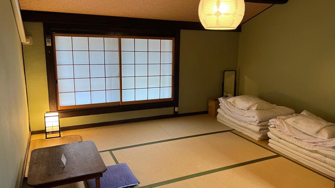 เคียวมะชิยะ เกสต์เฮาส์ ชิกะโยะชิ เกียวโต ภายนอก รูปภาพ