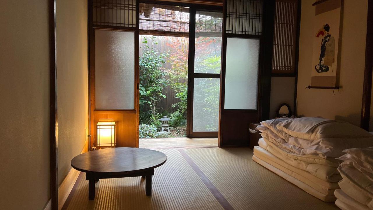 เคียวมะชิยะ เกสต์เฮาส์ ชิกะโยะชิ เกียวโต ภายนอก รูปภาพ